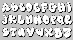 bubble font