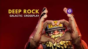 deep rock galactic crossplay