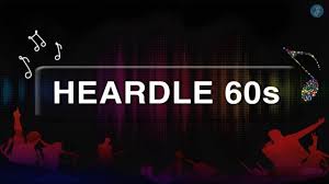 heardle 60s