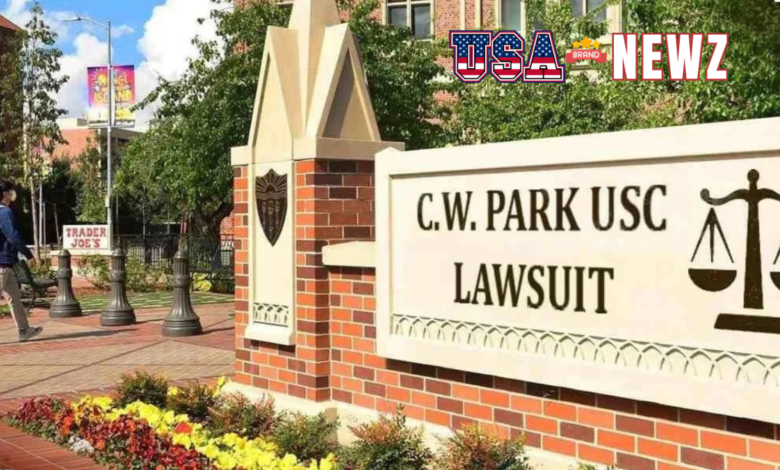 c.w. park usc lawsuit